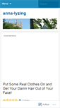 Mobile Screenshot of anna-lyzing.com
